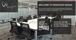 Desktop Screenshot of infinitude.co.za
